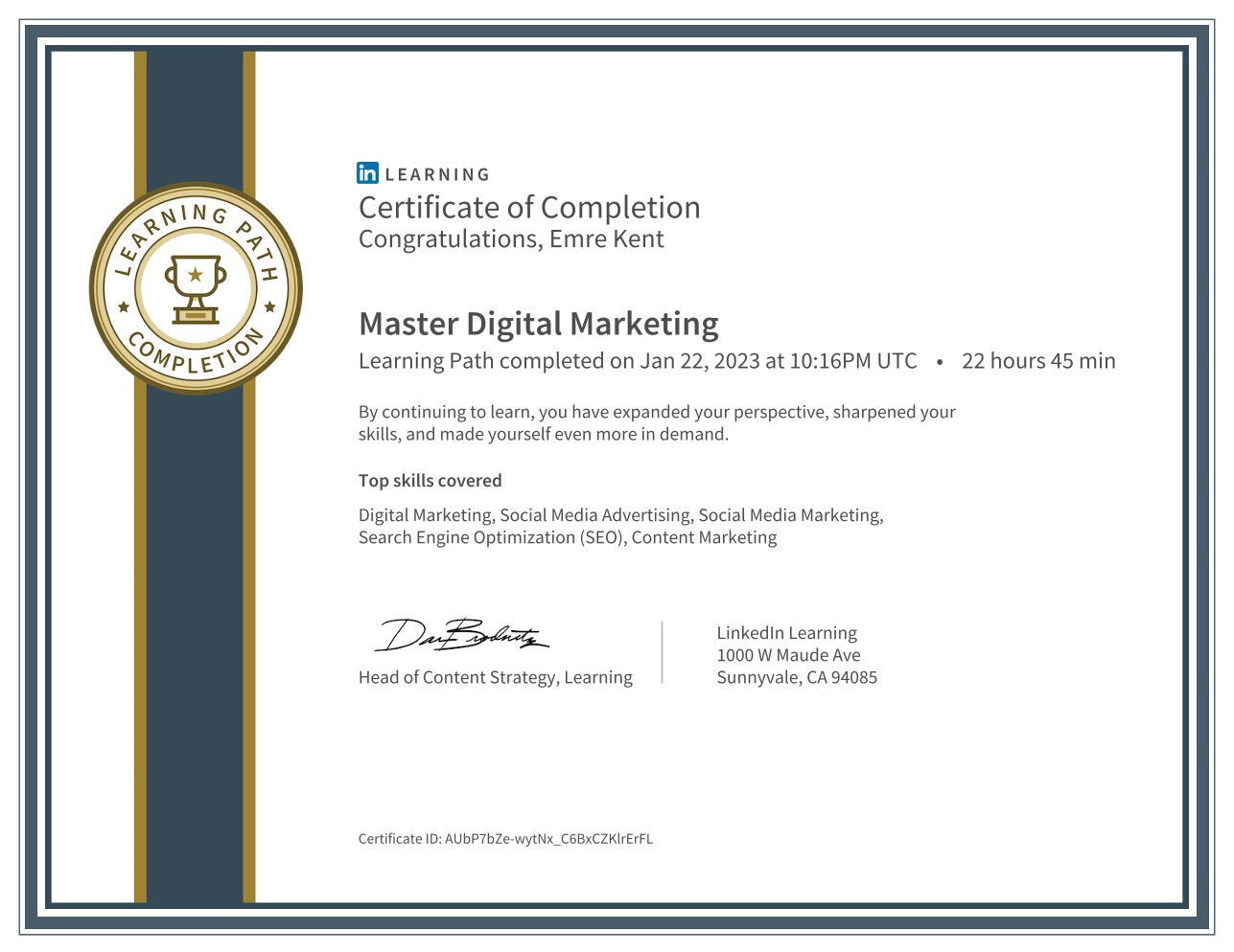 Master Digital Marketing